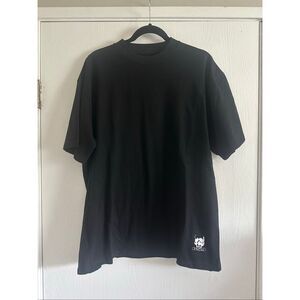 G59 Mens Records Skull Logo Graphic Tee Size Large in Black